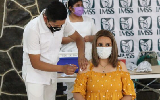 Gracias al esfuerzo de sus trabajadores, el IMSS