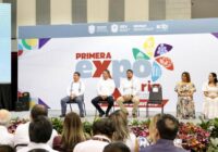 Zenyazen Escobar participó en la Expo Feria Educativa Región Sotavento