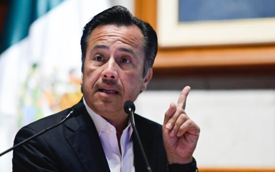 Gobernador dijo no tener información de aprehensión de involucrado en el caso “caballoblanco” en Coatzacoalcos