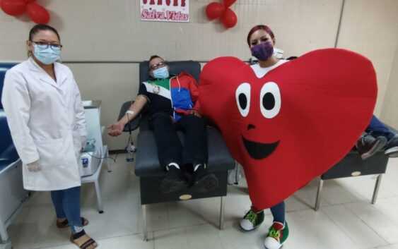 Realizó IMSS Veracruz Sur Jornada de Donación