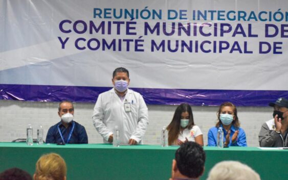 Integran comité municipal de salud en Cosoleacaque