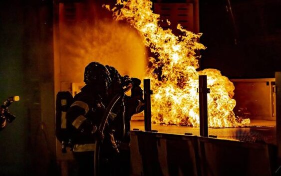 Tragedia en Tuxpan: Incendio arrasa con vivienda de comerciante