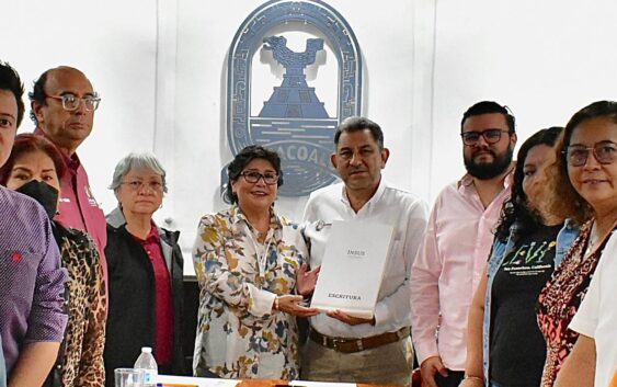 Logra Gobierno de Amado Cruz escrituración de predios municipales