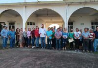 Primera reunión de entrega – recepción de presidencia municipal en Jesús Carranza