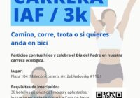 Invita gobierno de Coatzacoalcos a participar en la carrera IAF/3K