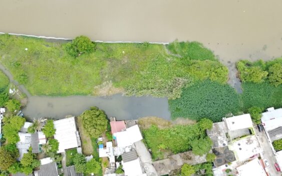 Trabajan para evitar inundaciones y encharcamientos