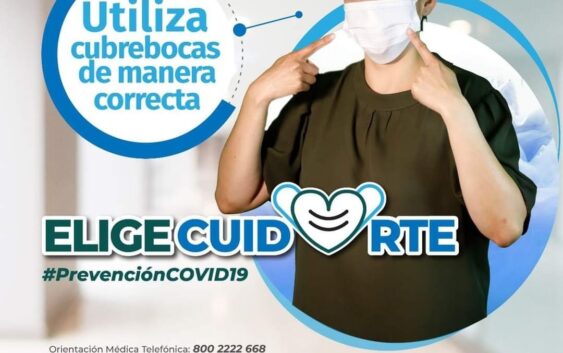 Llama IMSS Veracruz Sur a reforzar medidas sanitarias