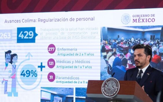 Registra Plan de Salud para el Bienestar acciones a favor de la población en Nayarit, Colima y Sonora