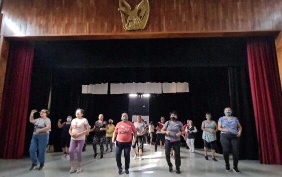 Cuenta IMSS Veracruz Sur con estrategia educativa Pasos por la Salud