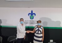 Firman de colaboración académica IMSS Veracruz Sur y Universidad Veracruzana