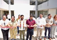 Zenyazen en la región de “Los Tuxtlas” entregó obra educativa superior a los 7 mdp al ITSSAT