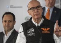 Dante Delgado denuncia campaña “negra y perversa” al interior de Morena contra Ricardo Monreal Dante Delgado denuncia campaña “negra y perversa” al interior de Morena contra Ricardo Monreal