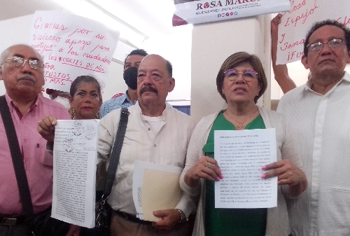 Convoca Hernández Espejo a un amparo colectivo contra Grupo MAS