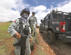 Abaten a 11 en operativo contra La Familia Michoacana