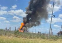 Se reporta incendio en refinería de Pemex en Cadereyta, NL Se reporta incendio en refinería de Pemex en Cadereyta, NL