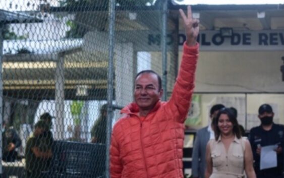 “Me tenían secuestrado, soy inocente”, dijo José Manuel al salir de prisión