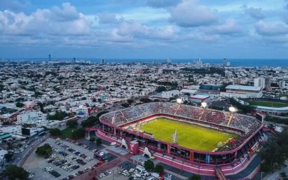 Regresaría el futbol al “Pirata Fuente” el próximo año