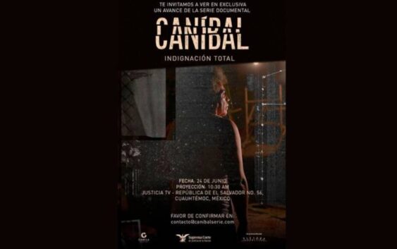 ‘Caníbal: indignación total’
