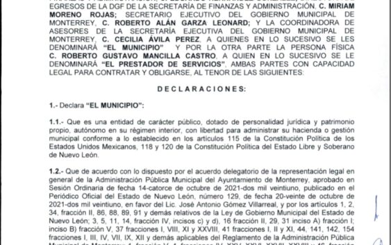 Luis Donaldo dio contratos millonarios directos a cercanos apenas asumió la Alcaldía