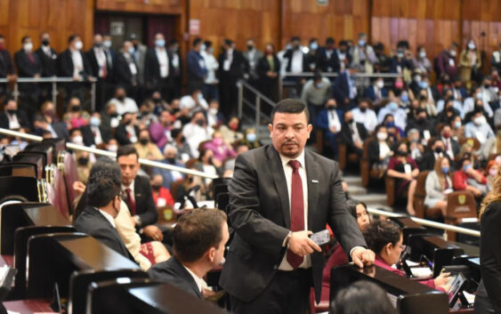 Desde 2018 se mantiene sueldo en el congreso sin aumento: Gómez Cazarín