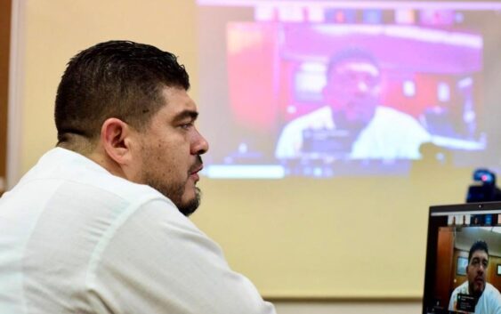 Virtualmente el Secretario de educación participo en “Primer Foro Interestatal de Aprendizajes Fundamentales en Lengua, Experiencias Docentes”