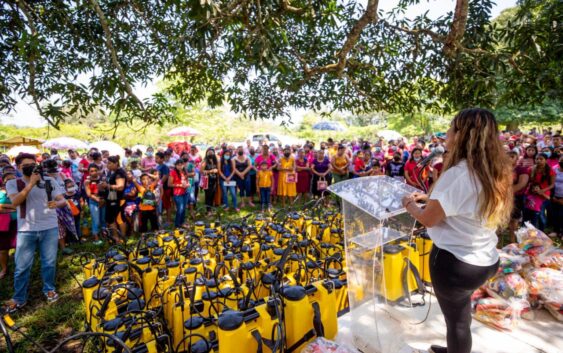 El programa “Adelitas”, dirigido a fortalecer a las mujeres del municipio de Acayucan