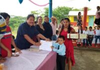 Clausura ciclo escolar 2021-2022 de la escuela primaria Agustín de Iturbide en Jesús Carranza