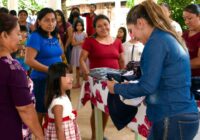 Actividades dominicales del Gobierno de Acayucan, para un mejor servicio a la ciudadanía
