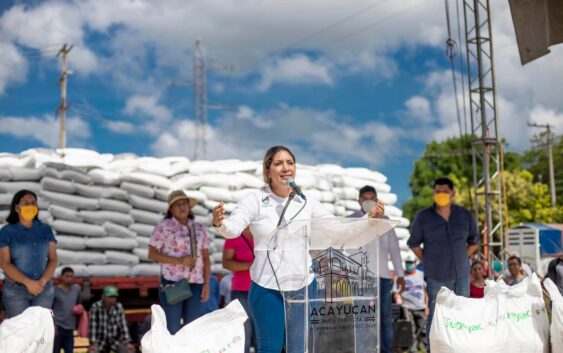 Seguiremos trabajando de manera conjunta para fortalecer el campo: Rosalba Rodríguez Rodríguez