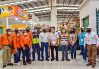 Realizan inspección para mejoramiento del mercado Morelos en Coatzacoalcos