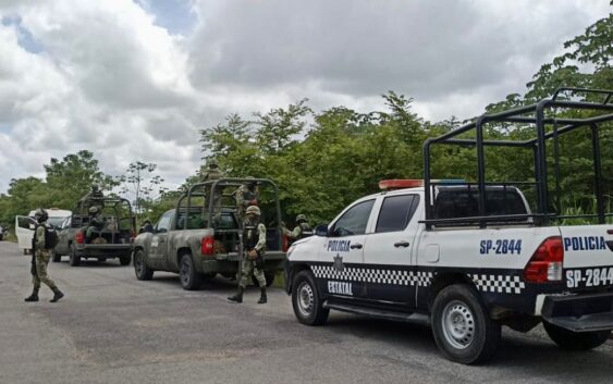 Jamapa es un municipio seguro por el apoyo de todas las fuerzas del orden