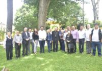 Se reúne el Arzobispo de Xalapa con integrantes de la Asociación de Comunicadores del Estado