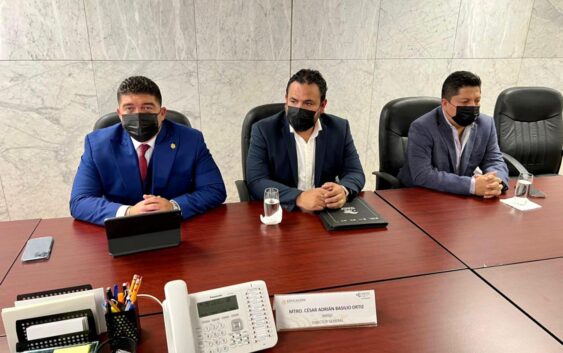 Zenyazen, tras gestión con el INIFED, logra más recursos para infraestructura educativa de Veracruz