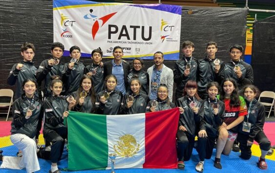 Obtiene bronce Bárbara Méndez en Panamericano Juvenil de Taekwondo Costa Rica 2022