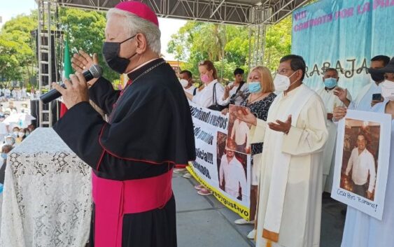 Obispo de Cuernavaca critica la estrategia de “abrazos, no balazos” de AMLO