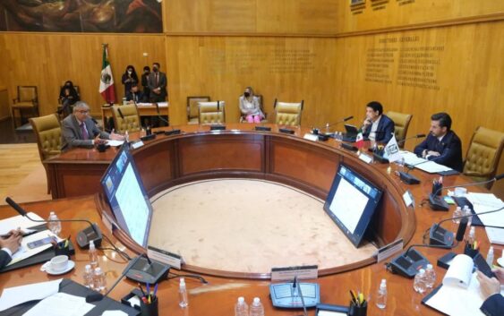 IMSS presenta al Ejecutivo Federal y al Congreso de la Unión Informe sobre Situación Financiera 2021-2022
