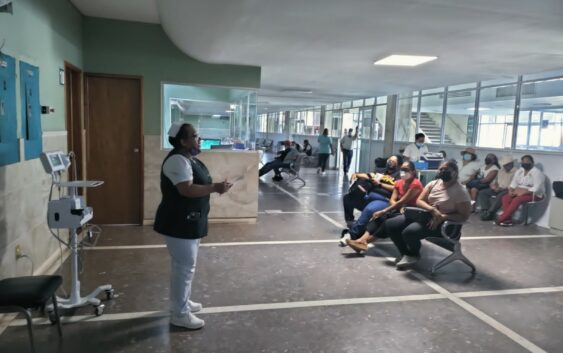 Cumple IMSS Veracruz Sur con meta en Octava Jornada Nacional de Continuidad de los Servicios Ordinarios