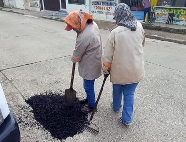 Mejora Ayuntamiento seguridad vial con rehabilitación de calles