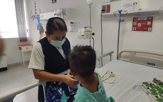 Cuenta IMSS Veracruz Sur con OncoCREAN para detecciones oportunas y tratamientos de cáncer en niños y niñas