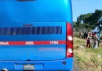 Abandonan a 50 migrantes sobre la autopista Veracruz-Córdoba en Yanga