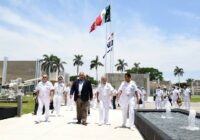 Secretario de Marina de Estado Unidos, Carlos Del Toro, afirmó que Veracruz es un estado “muy seguro”