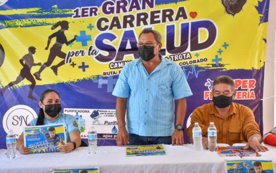 Invitan a participar en la carrera “Corriendo Por + Salud”