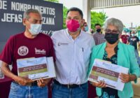 Trabajará gobierno de Amado Cruz de la mano con Jefes de Manzana