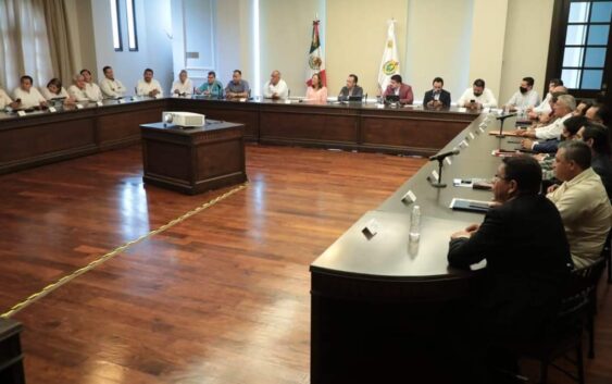 Inició Rocío Nahle intensa gira de trabajo por Veracruz