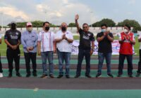 Celebra DIMUDE regreso del futbol profesional a Coatzacoalcos