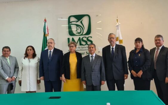 Celebra IMSS Veracruz Sur XIII Sesión Ordinaria del H. Consejo Consultivo