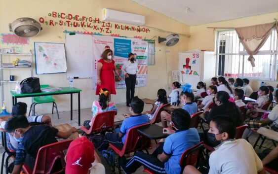 Cumple objetivo programa de Educación Vial Sustentable