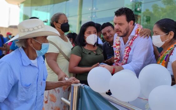 Cuenta Coacotla con su Banco de Bienestar.