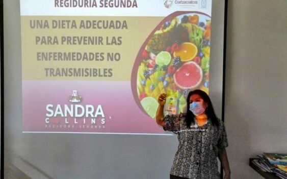 Invita Ayuntamiento a “Taller de Elaboración de Alimentos Saludables”