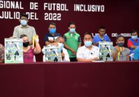 Promueven 1er Torneo Regional de Futbol Inclusivo